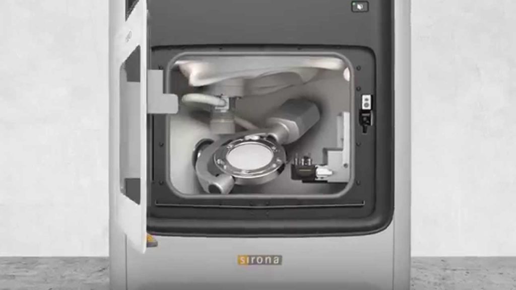 sirona inlab 5 axis milling machine