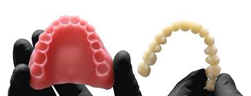 3D Printed Digital Dentures
